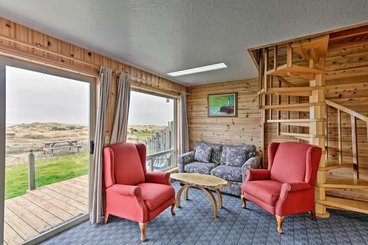 Sanderling Sea Cottages, Unit 3 With Private Balcony วัลด์พอร์ท ภายนอก รูปภาพ
