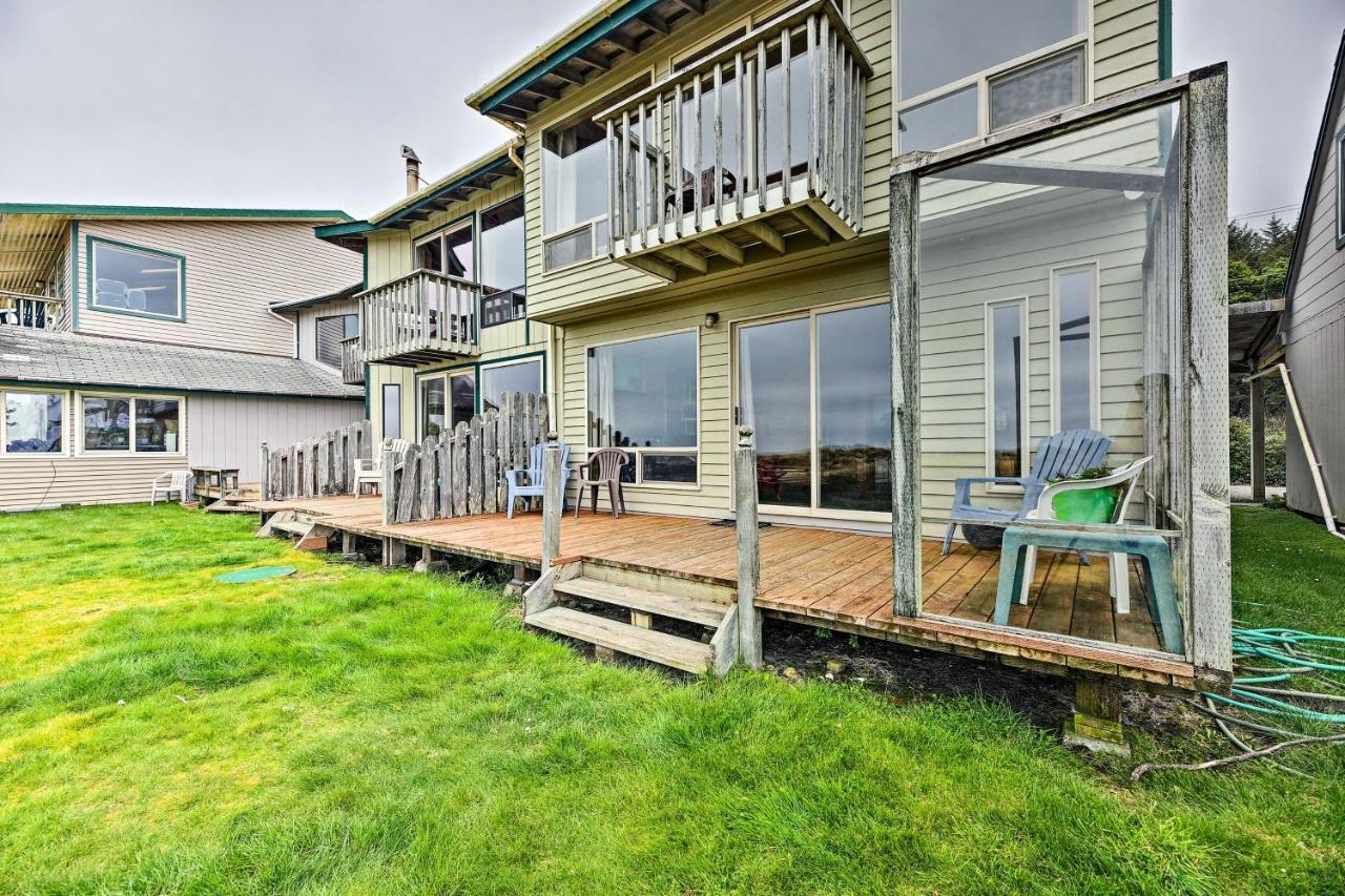 Sanderling Sea Cottages, Unit 3 With Private Balcony วัลด์พอร์ท ภายนอก รูปภาพ