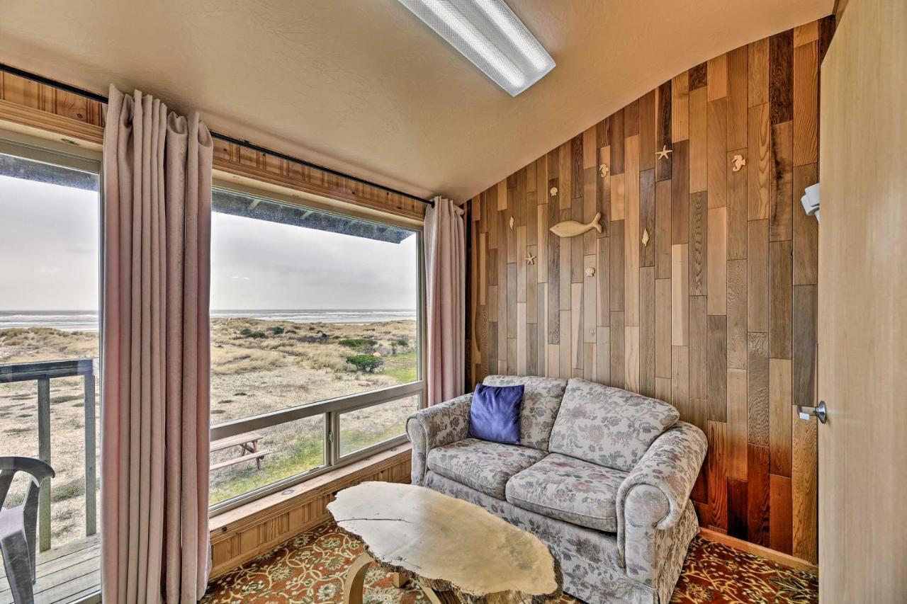 Sanderling Sea Cottages, Unit 3 With Private Balcony วัลด์พอร์ท ภายนอก รูปภาพ