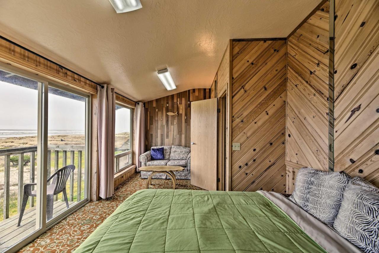 Sanderling Sea Cottages, Unit 3 With Private Balcony วัลด์พอร์ท ภายนอก รูปภาพ